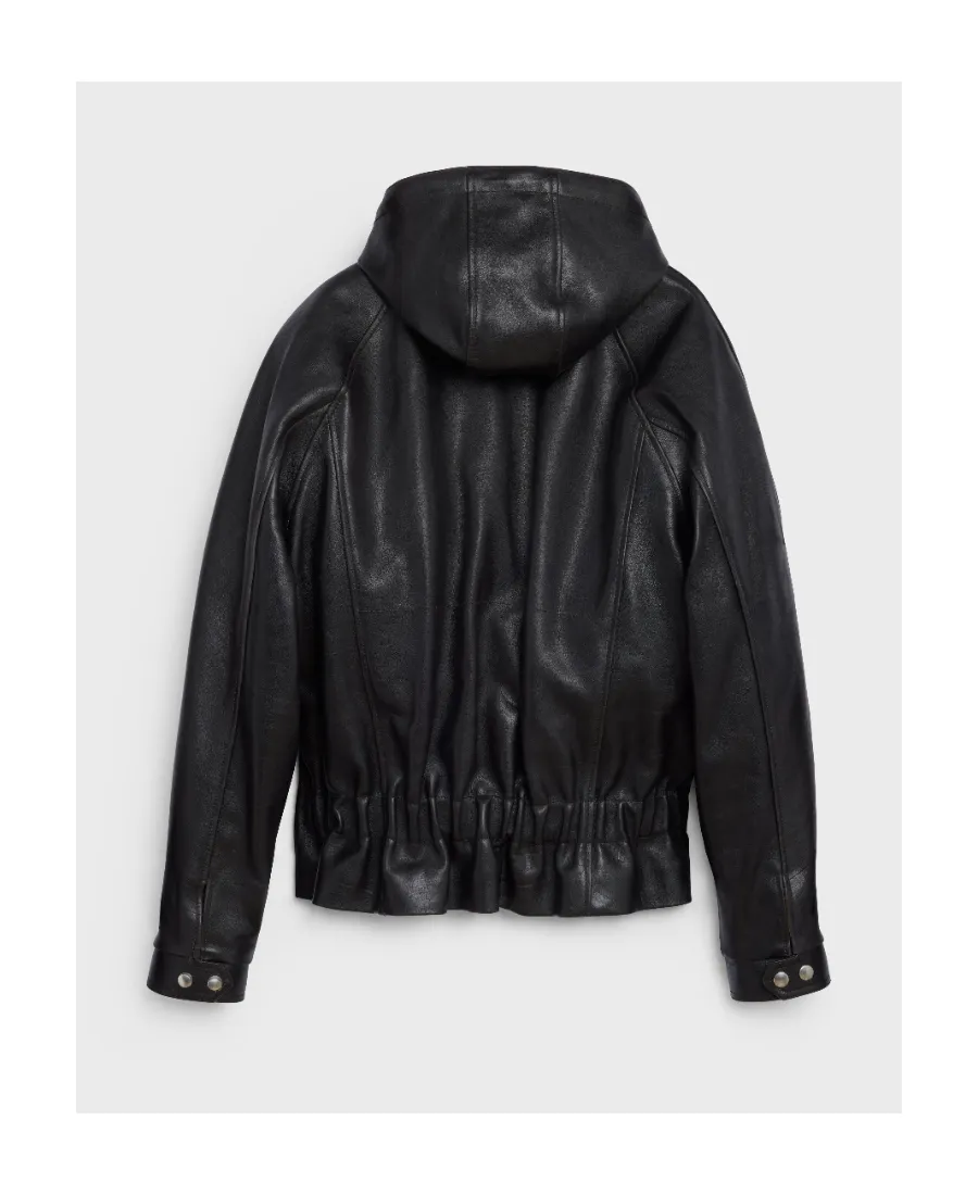90's Jacket In Buffalo Leather