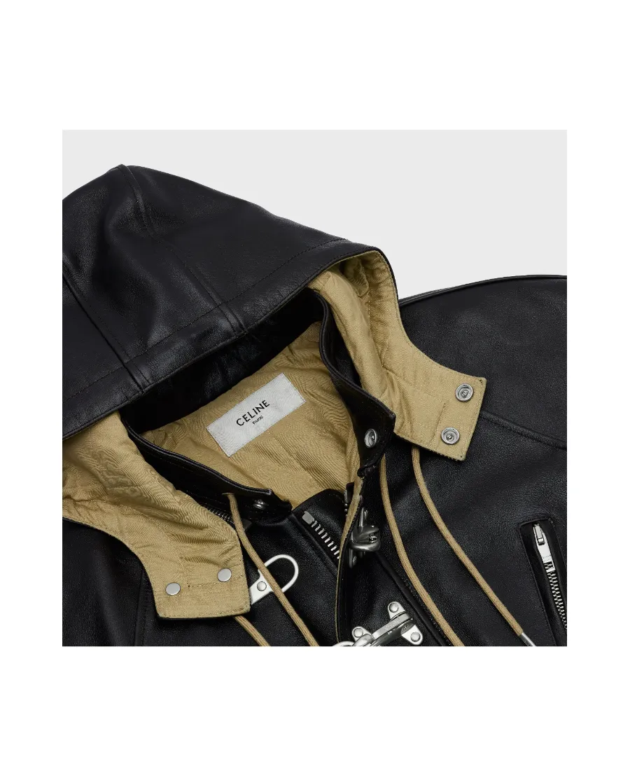 90's Jacket In Buffalo Leather