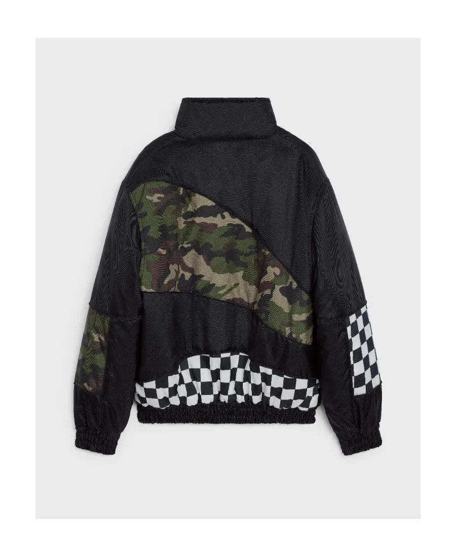 Loose Jacket In Technical Fabric