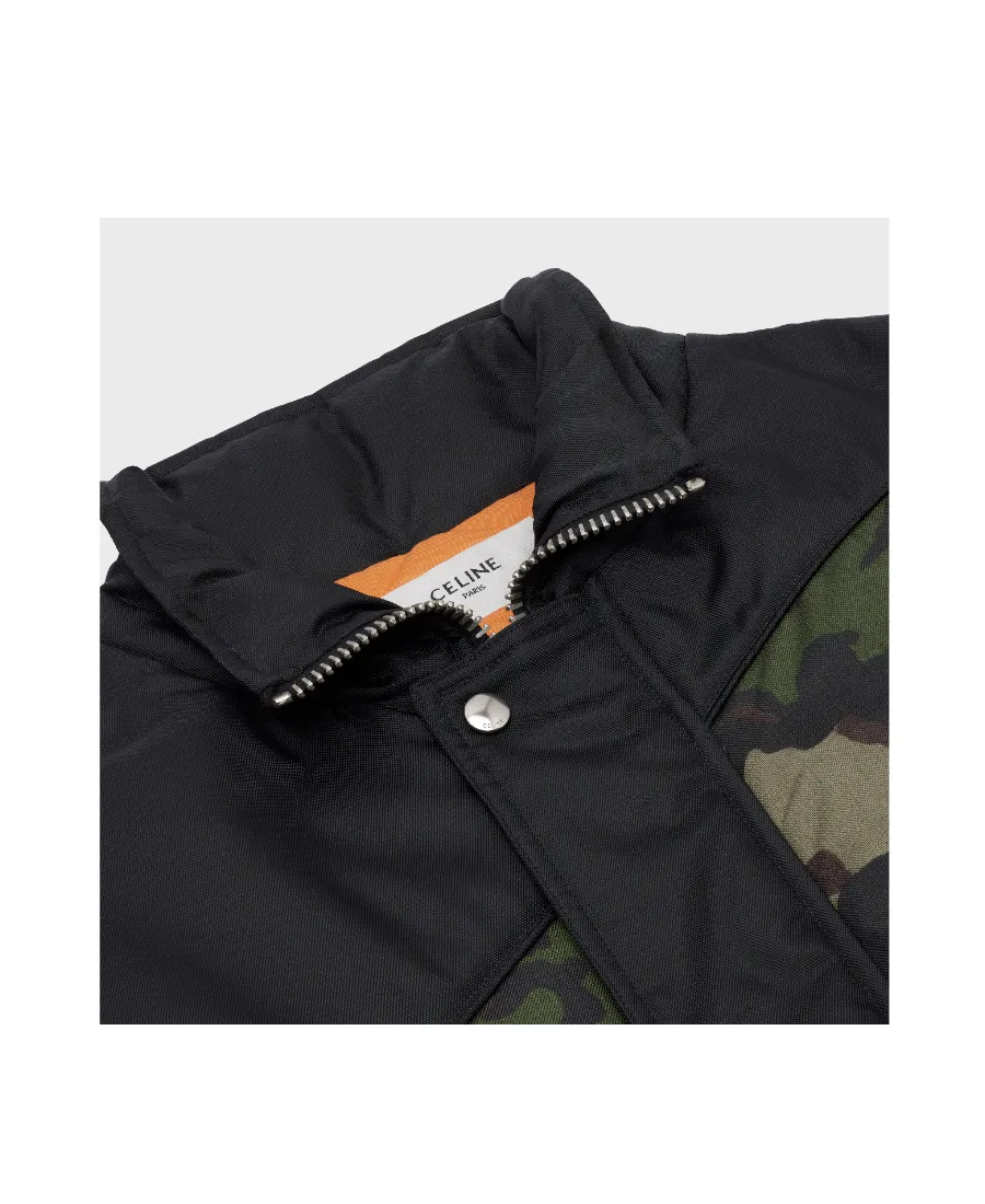 Loose Jacket In Technical Fabric