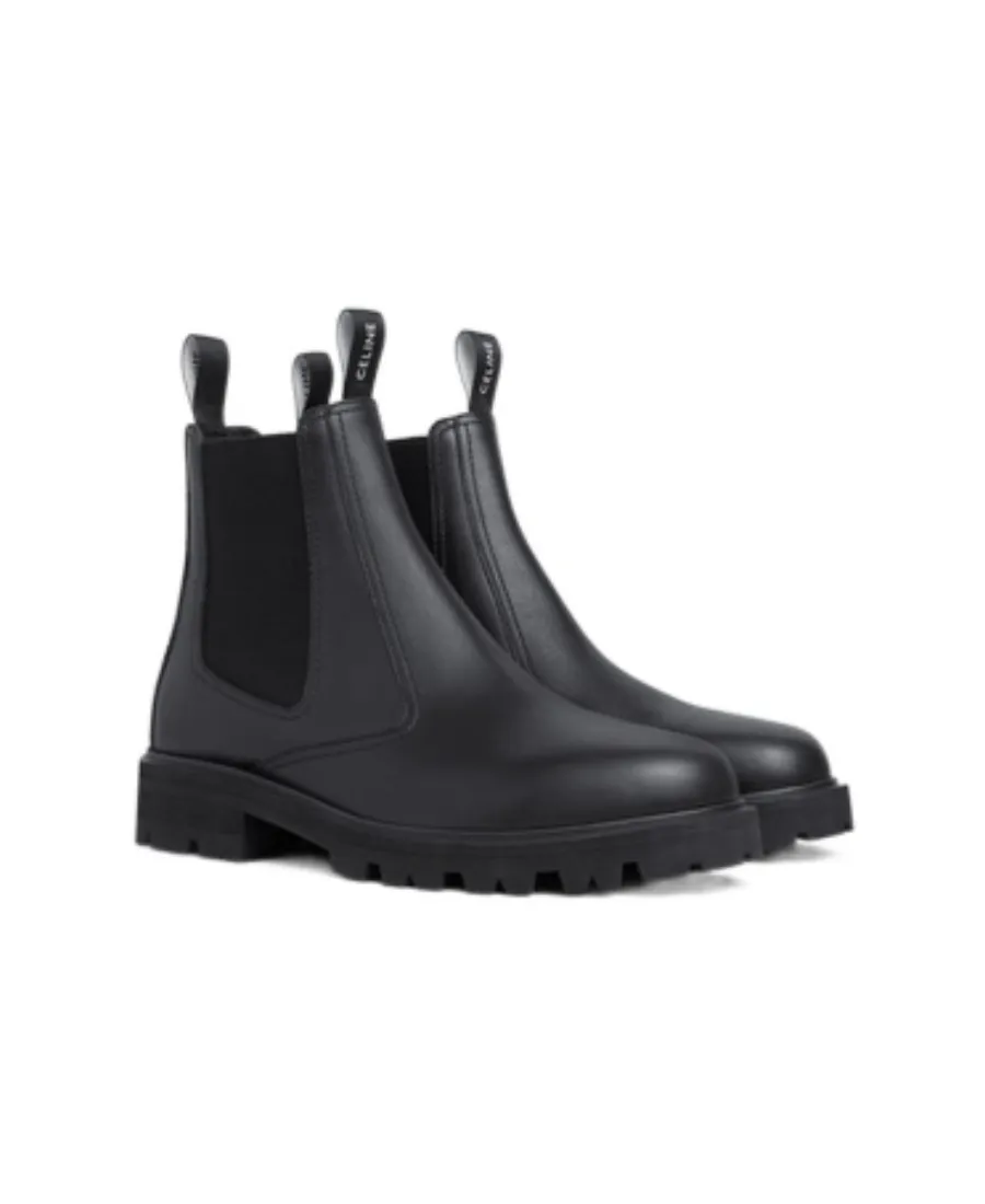 Margaret Chelsea Boot In Shiny Bull
