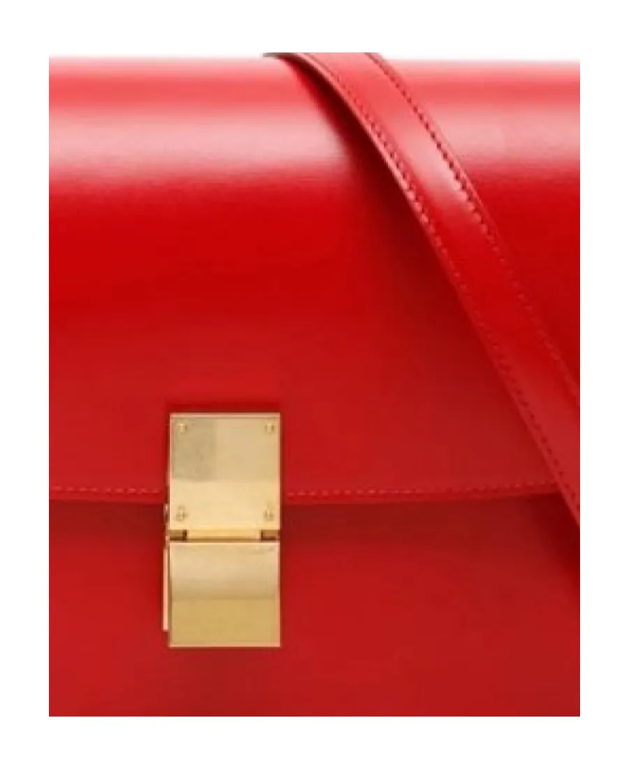 Teen Classic Bag In Box Calfskin