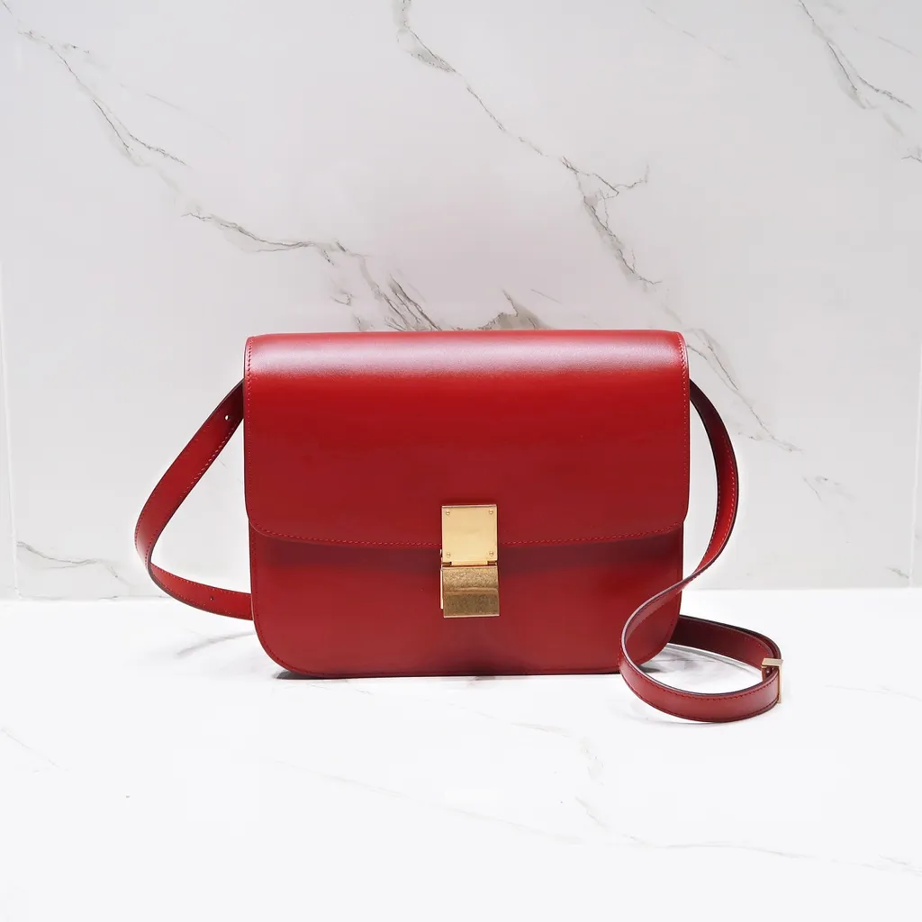 Teen Classic Bag In Box Calfskin