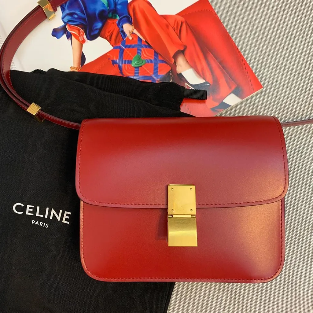 Teen Classic Bag In Box Calfskin