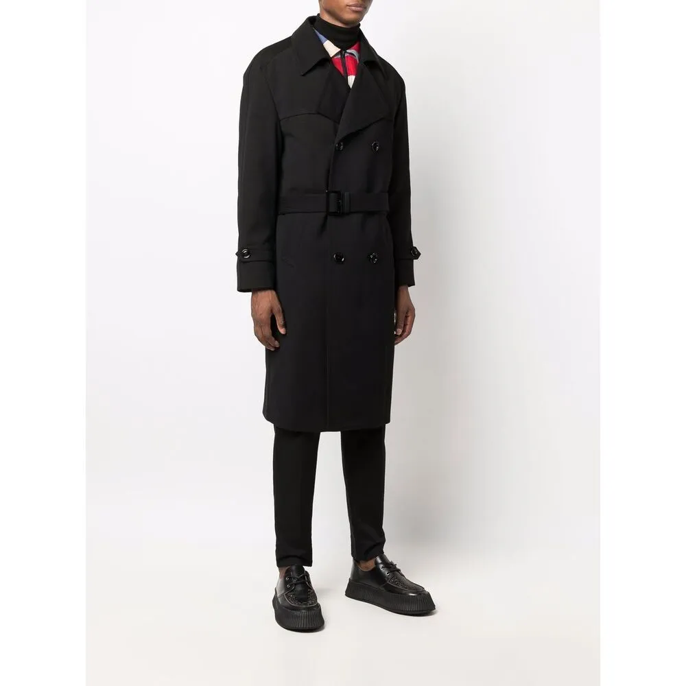 Oversized Trench Coat In Japanese Gabardine