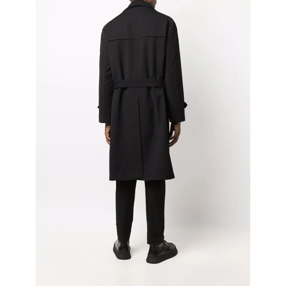 Oversized Trench Coat In Japanese Gabardine
