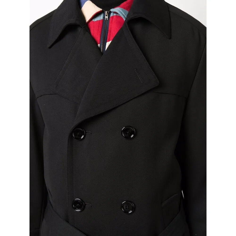 Oversized Trench Coat In Japanese Gabardine