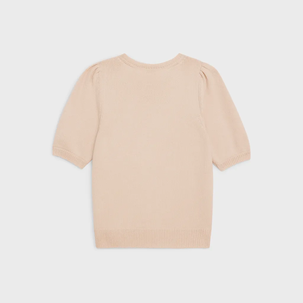 Crew Neck Sweater In Iconic Sulky Cashmere