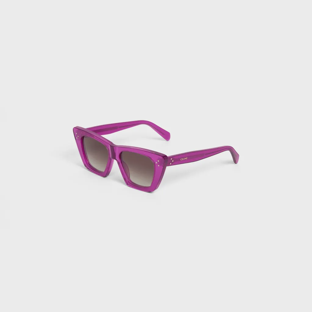 Cat Eye S187 Sunglasses In Acetate