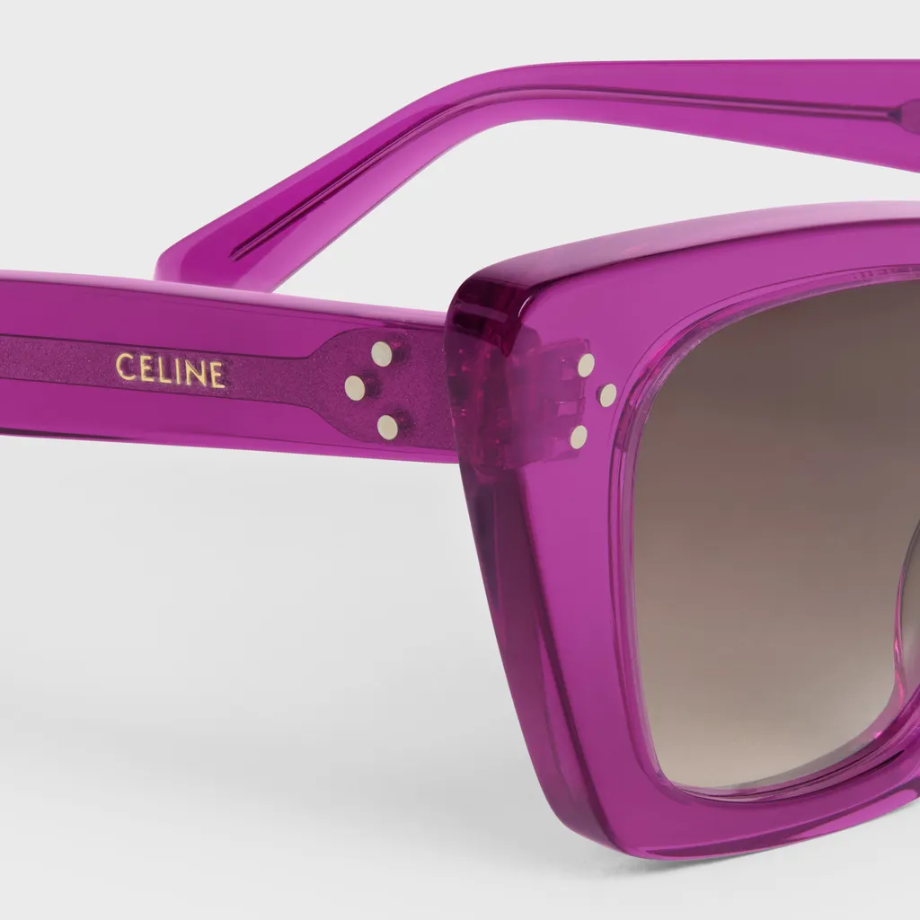 Cat Eye S187 Sunglasses In Acetate
