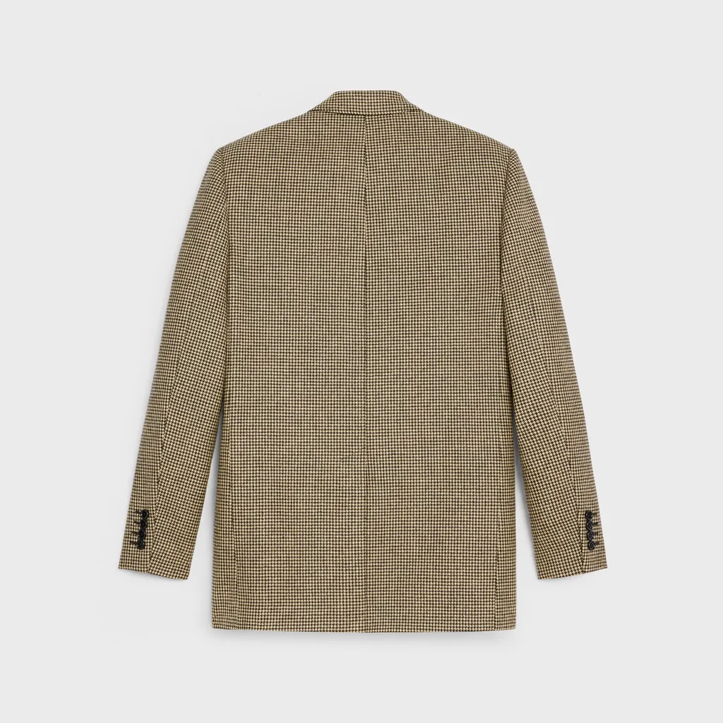 Tournon Jacket In Houndstooth Wool