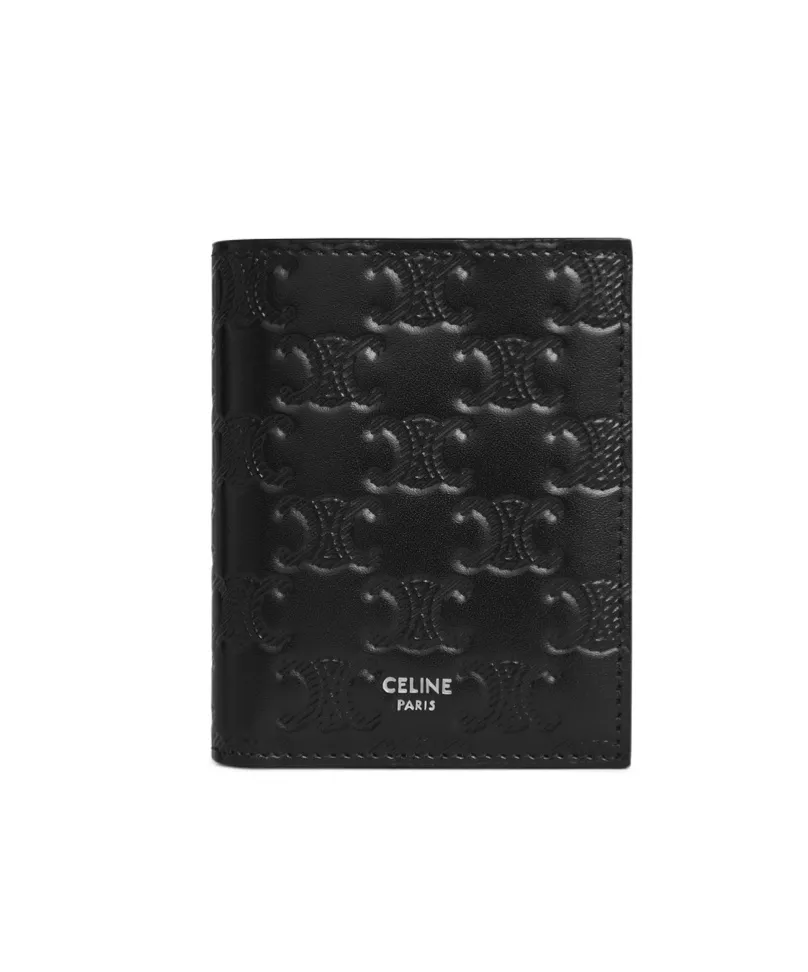 Triomphe Folding Compact Wallet