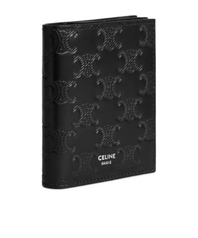Triomphe Folding Compact Wallet