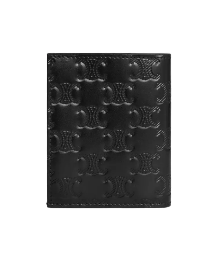 Triomphe Folding Compact Wallet
