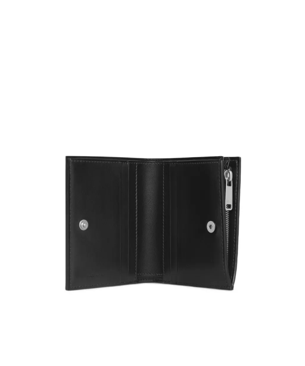 Triomphe Folding Compact Wallet