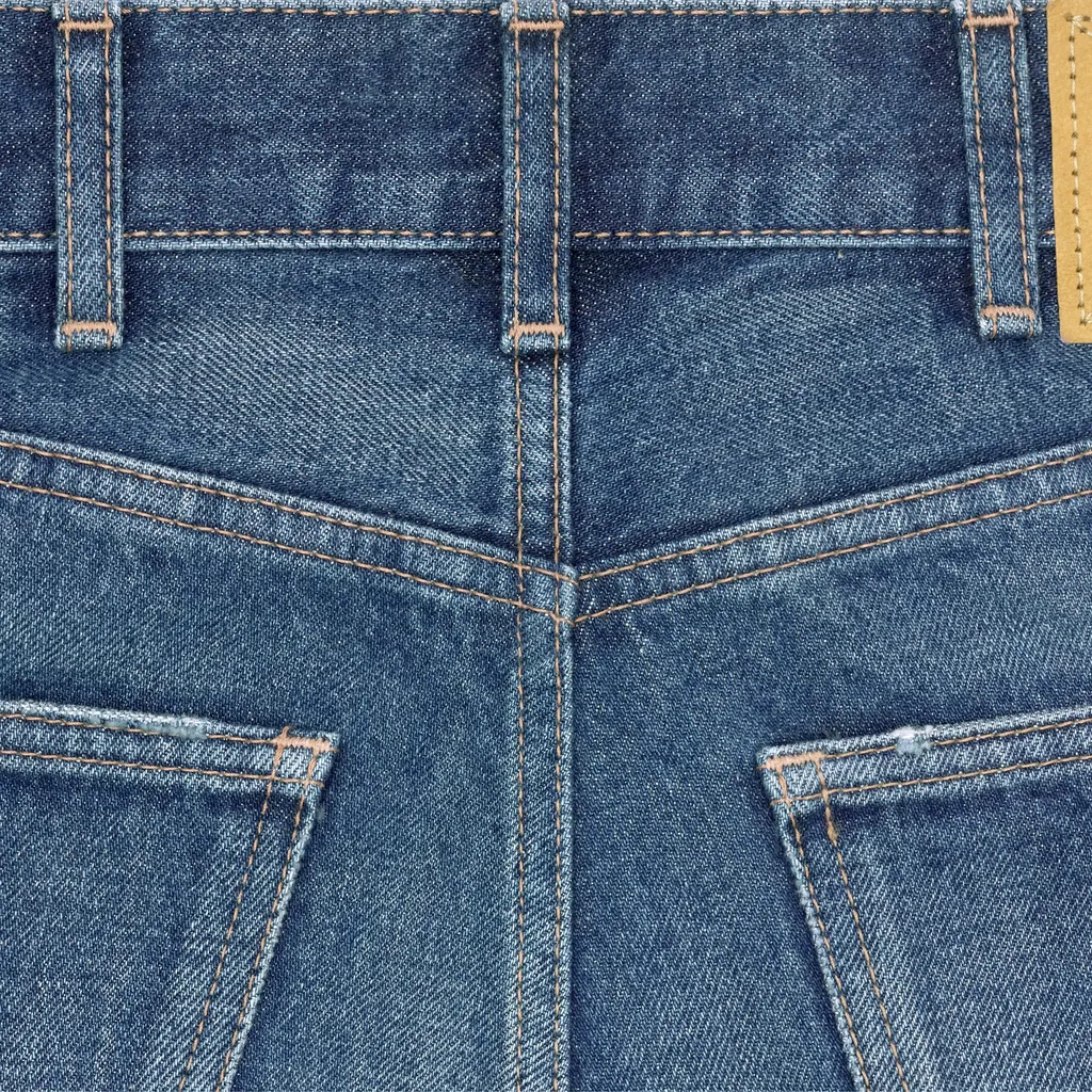 Slim Jeans In Dark Union Wash Denim