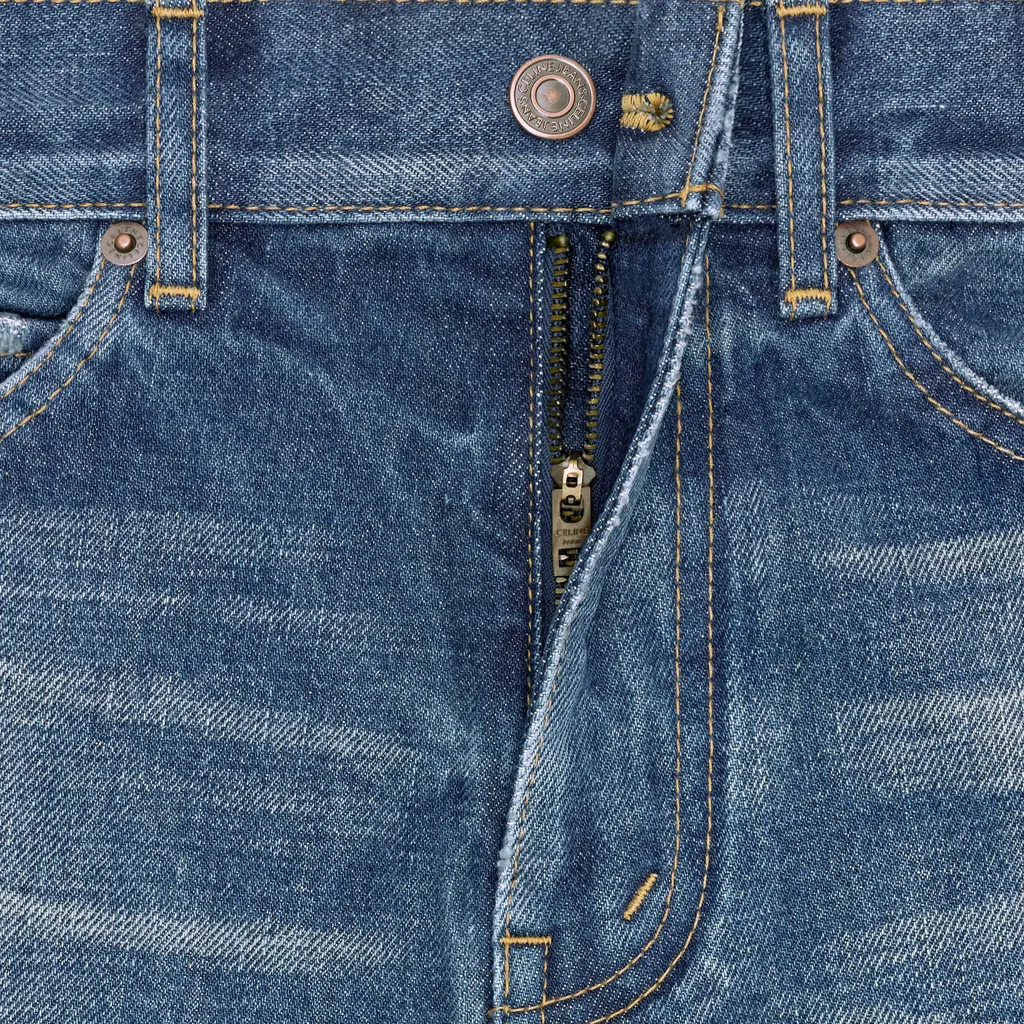 Slim Jeans In Dark Union Wash Denim