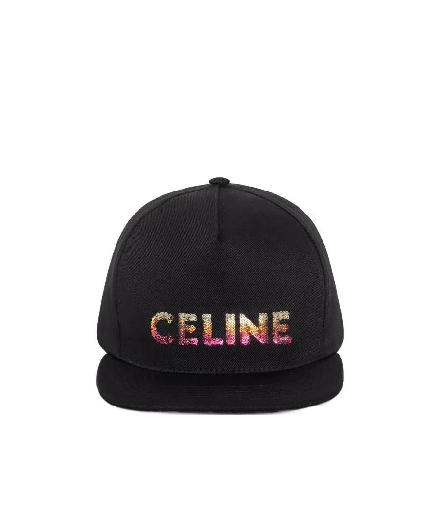 Embroidered Cap In Cotton