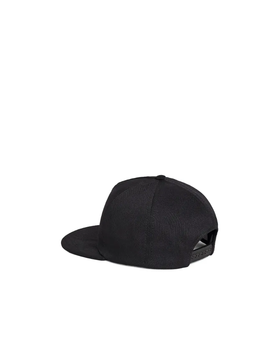 Embroidered Cap In Cotton