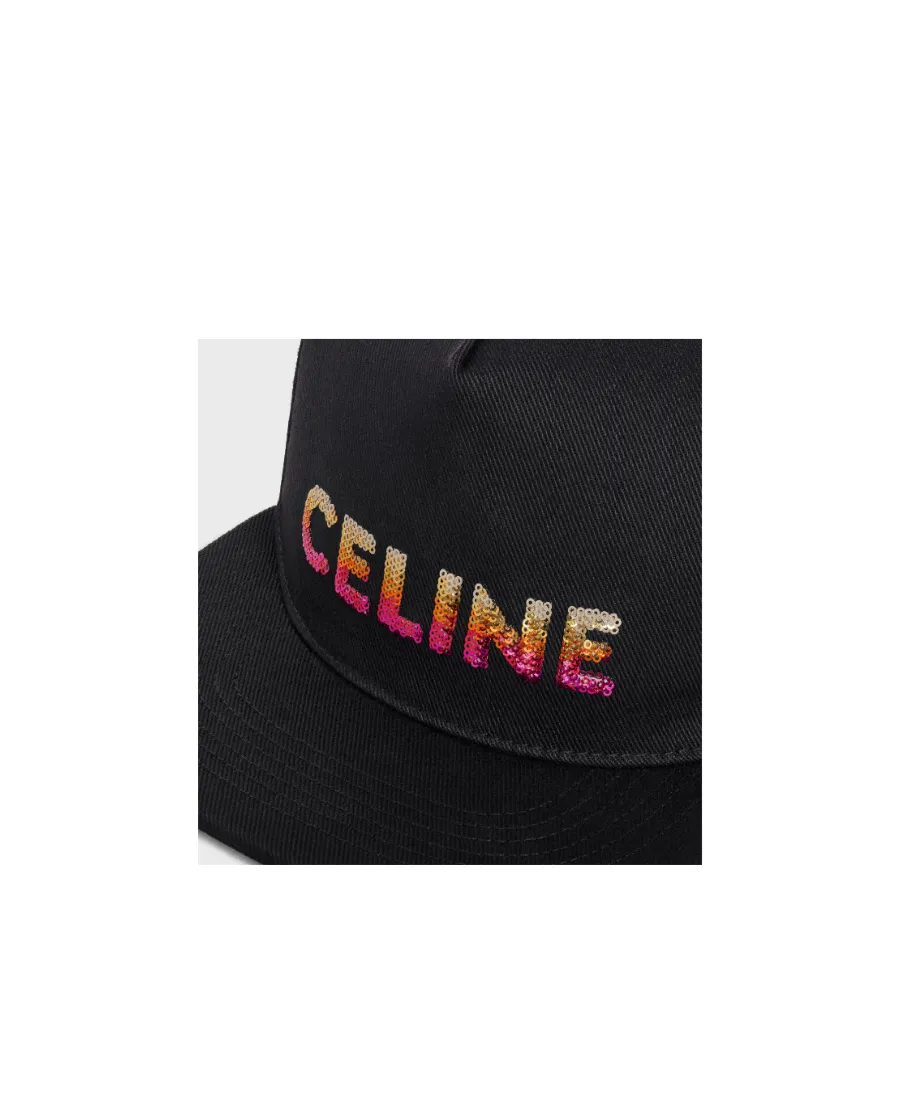 Embroidered Cap In Cotton