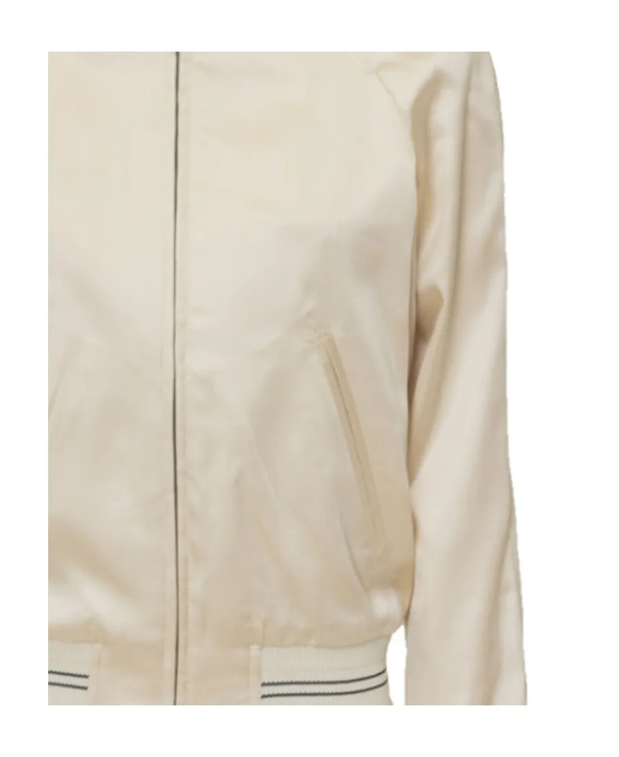 Nylon Baseball Casual Jacket