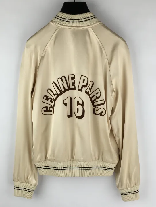 Nylon Baseball Casual Jacket
