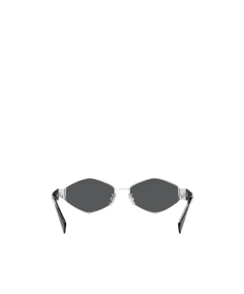 Geometric Frame Sunglasses
