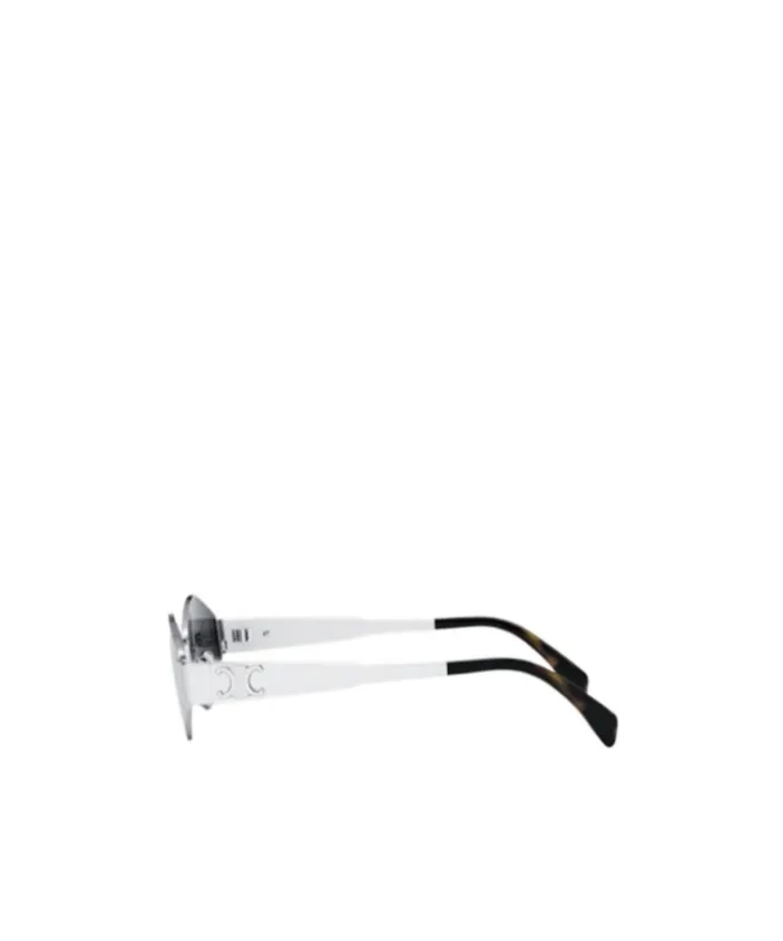 Geometric Frame Sunglasses