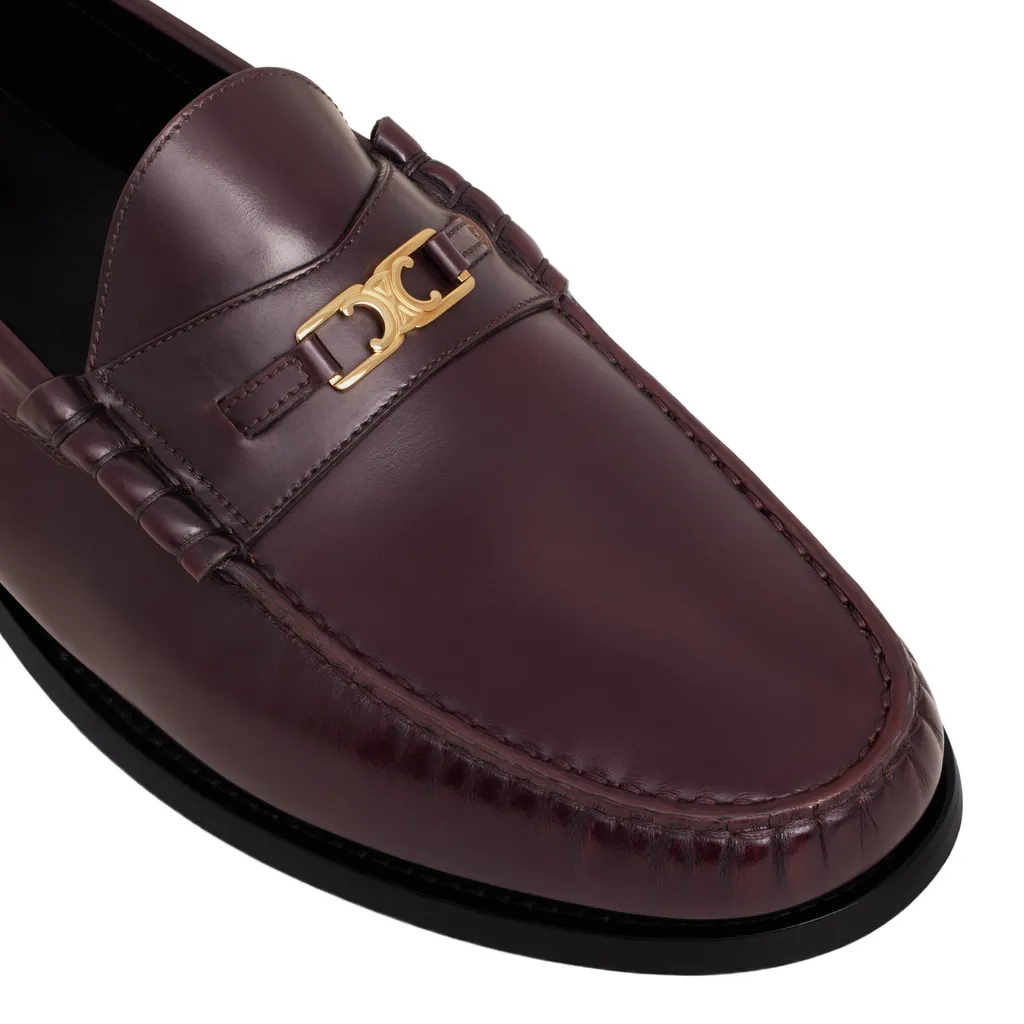 Luco Triomphe Loafer In Polished Bull