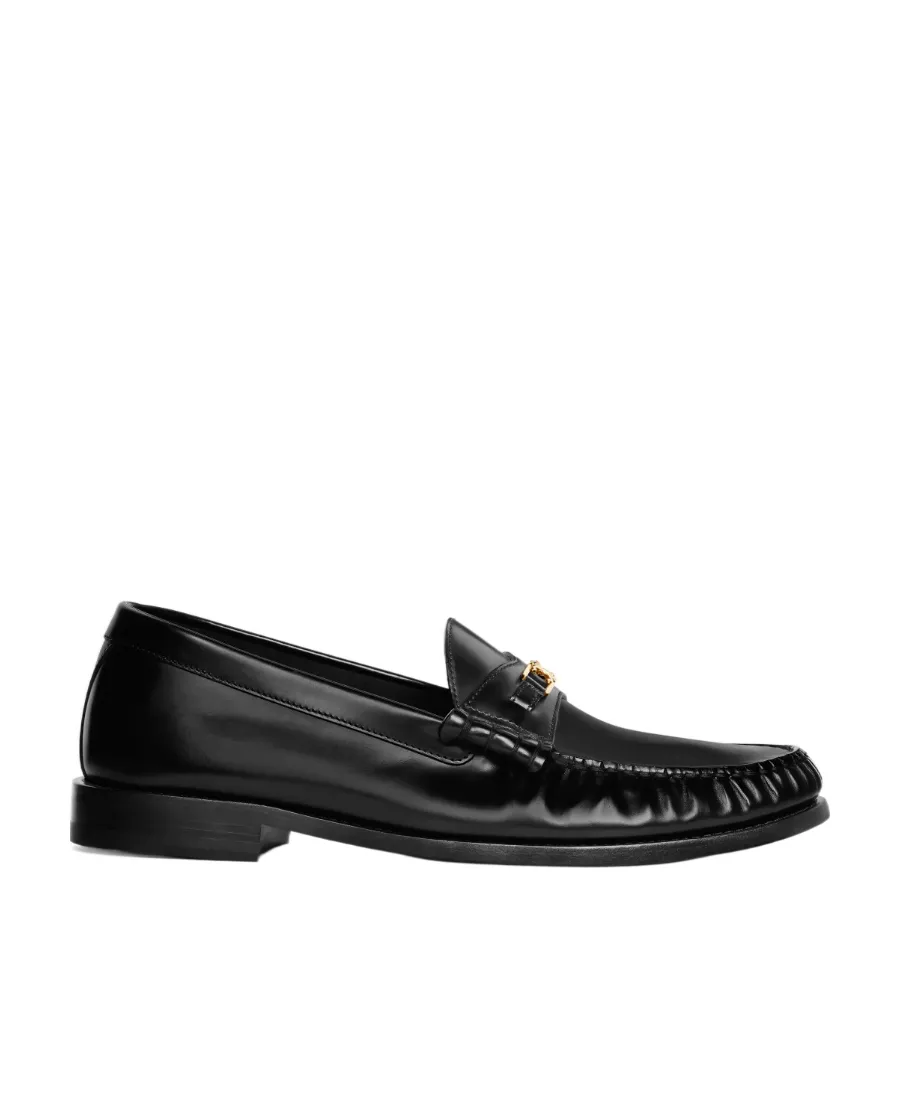 Luco Triomphe Loafer In Polished Bull