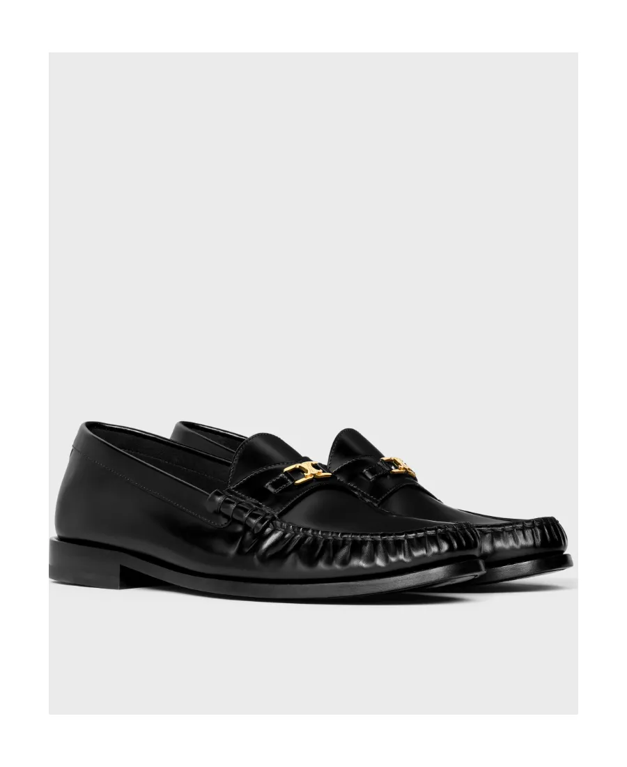 Luco Triomphe Loafer In Polished Bull