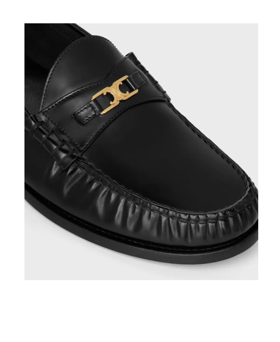 Luco Triomphe Loafer In Polished Bull