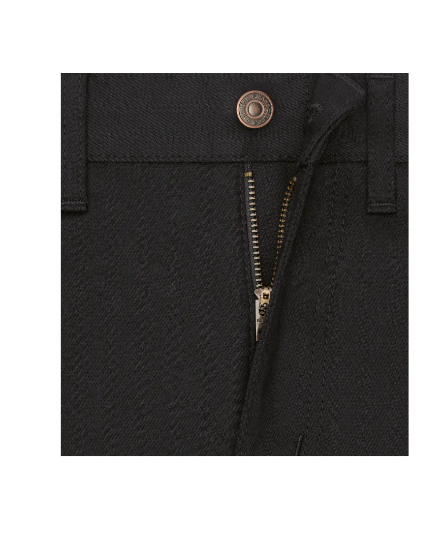 Skinny Jeans In Vintage Pure Black Denim