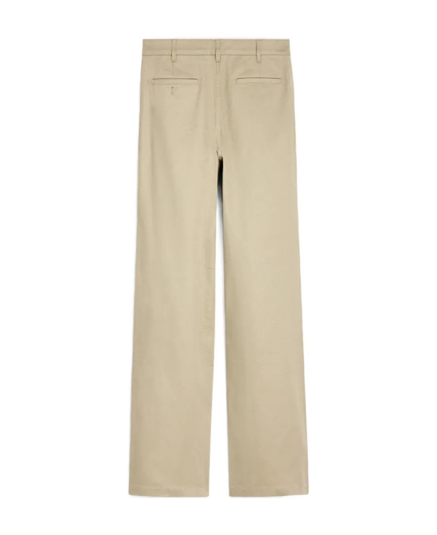 Straight Chinos In Twill
