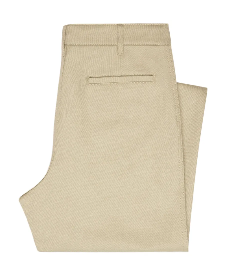 Straight Chinos In Twill