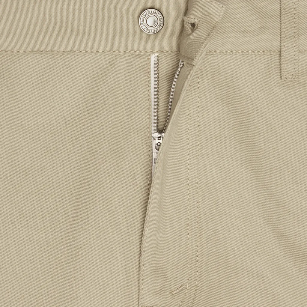 Straight Chinos In Twill