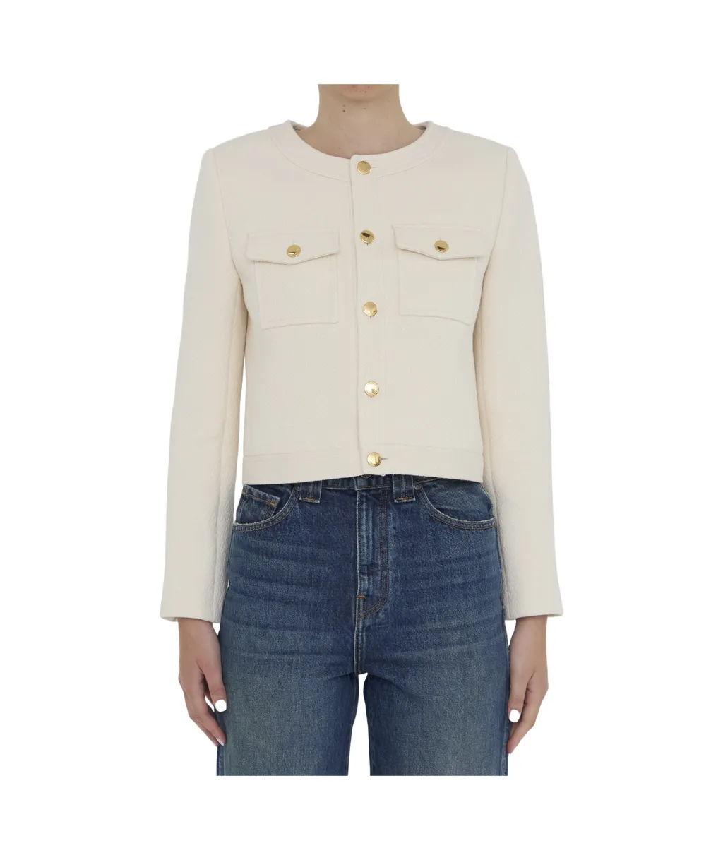 Dani Jacket In Boutis Cotton