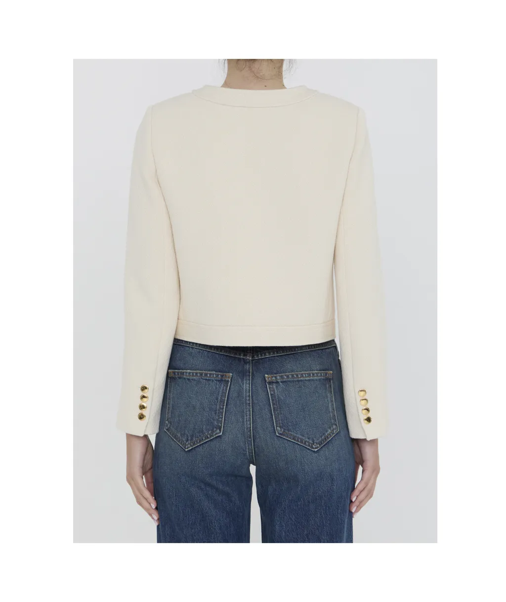 Dani Jacket In Boutis Cotton