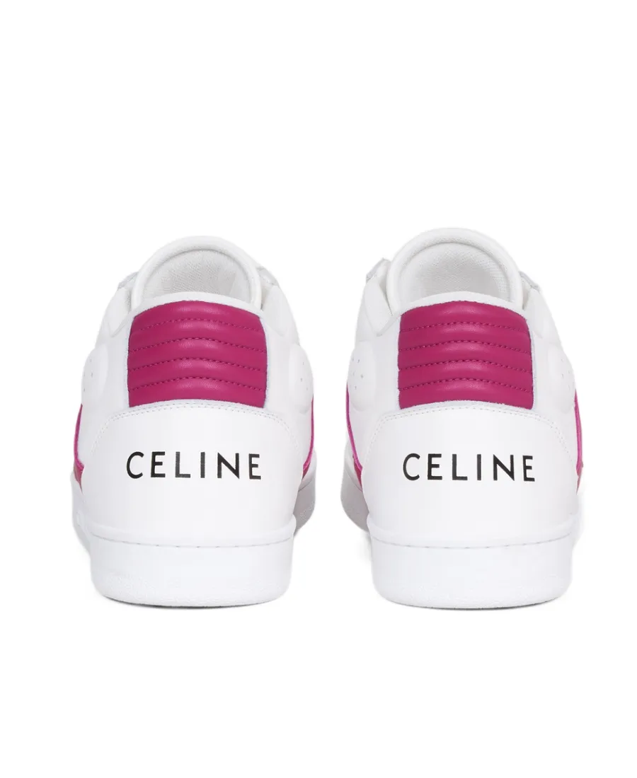 Ct-02 Trainer Mid Sneaker With Scratch In Calfskin