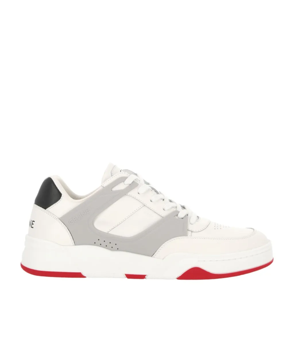 Trainer Ct-07 Low Lace-Up Sneaker In Calfskin