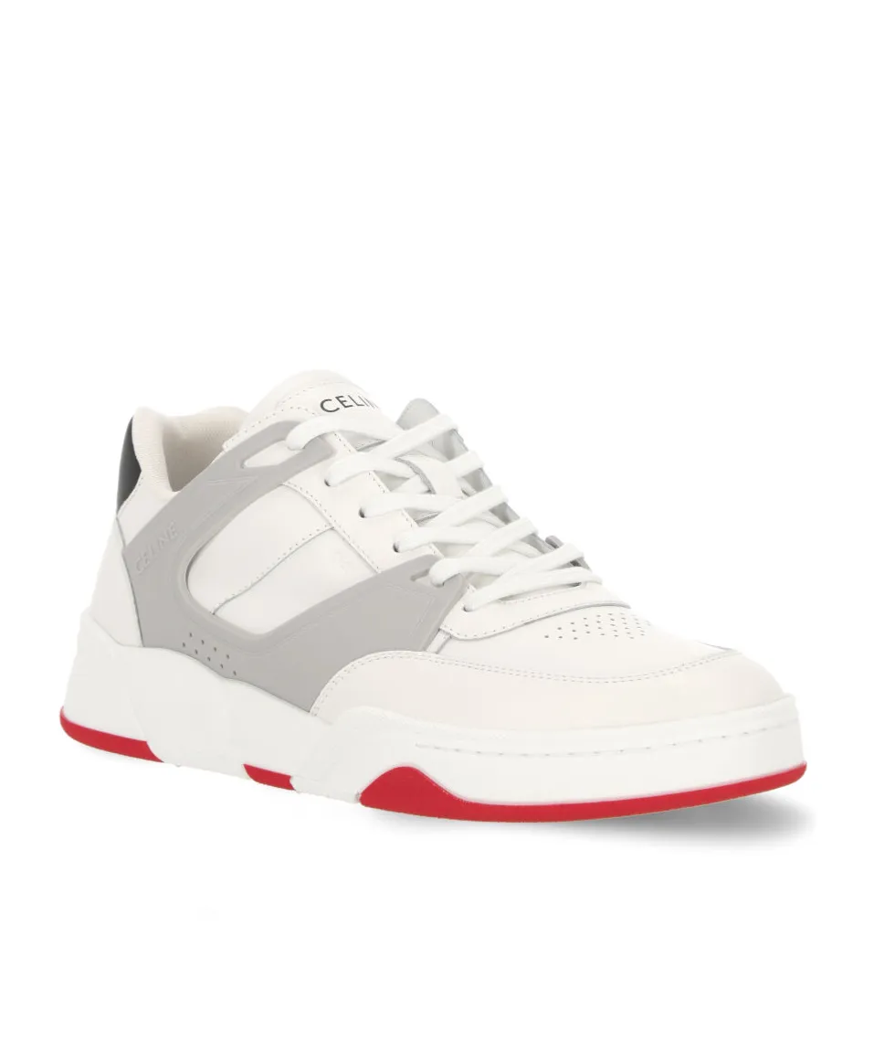 Trainer Ct-07 Low Lace-Up Sneaker In Calfskin