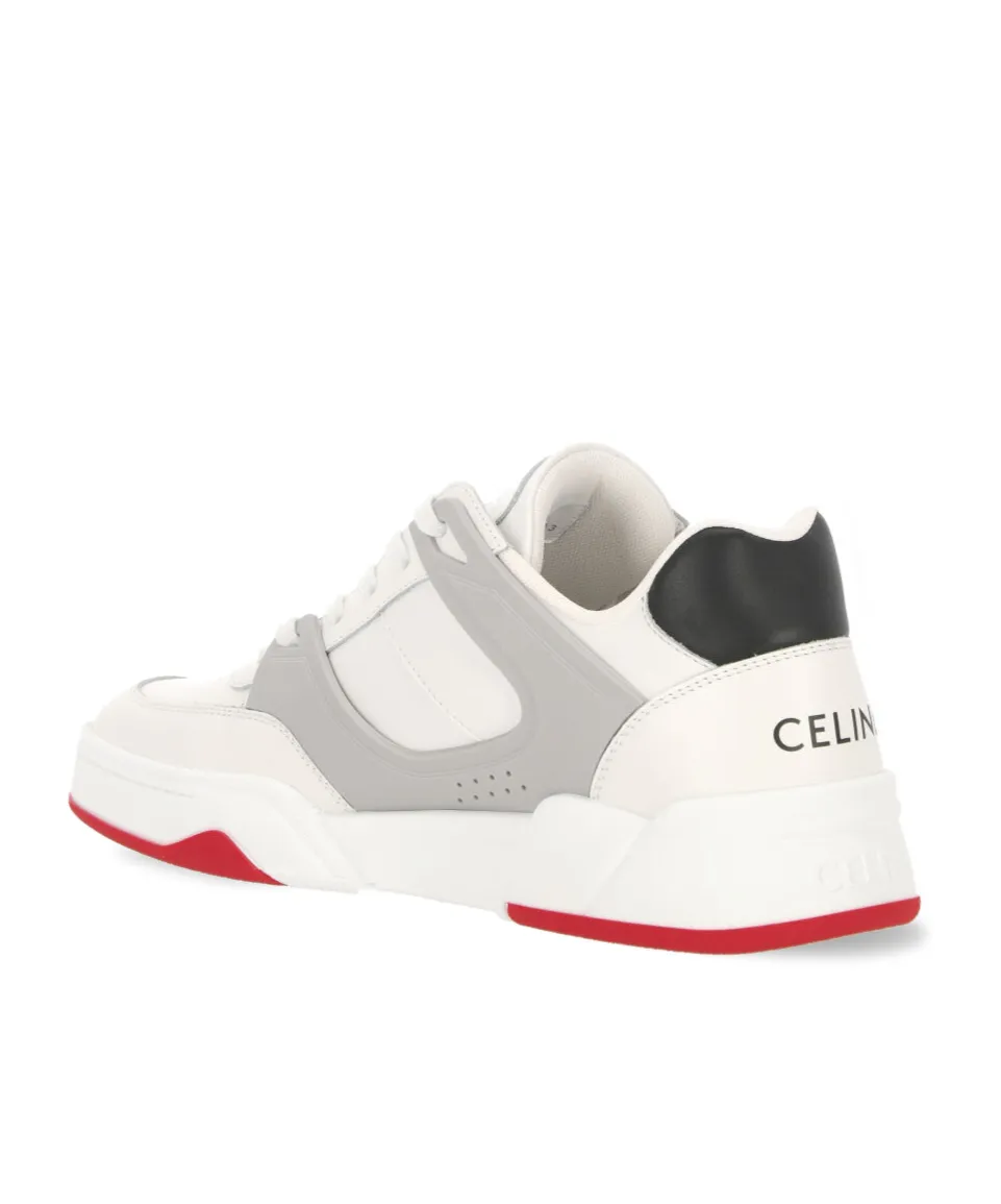 Trainer Ct-07 Low Lace-Up Sneaker In Calfskin