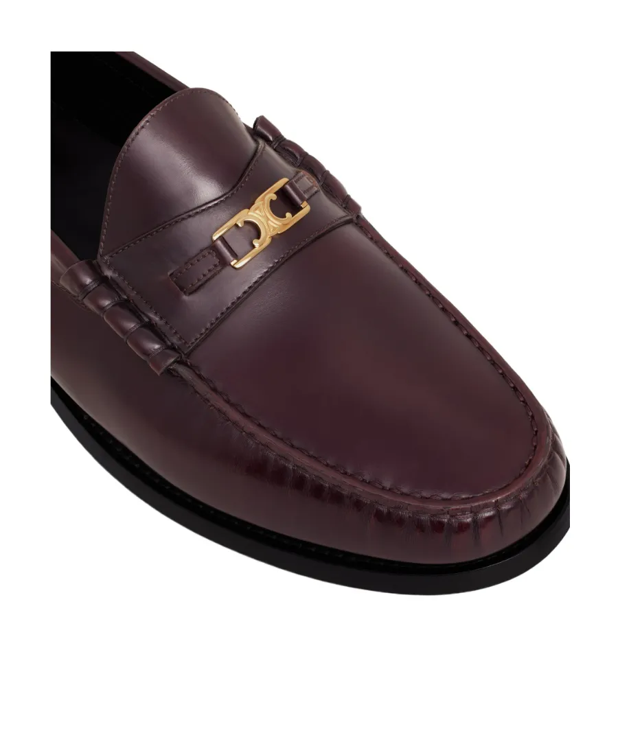 Luco Triomphe Loafer In Polished Bull
