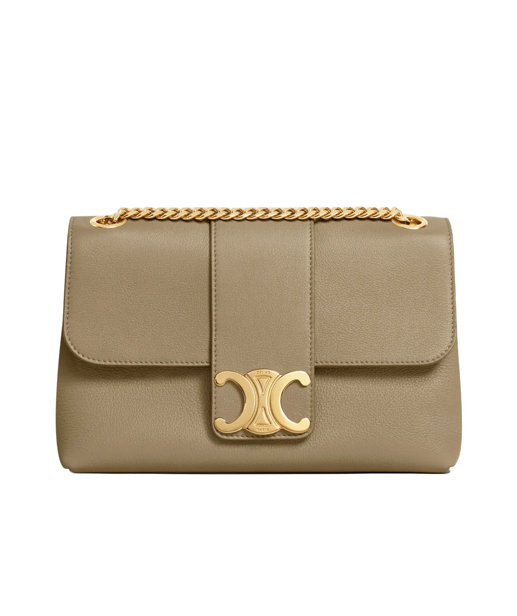 Medium Victoire Bag In Supple Calfskin
