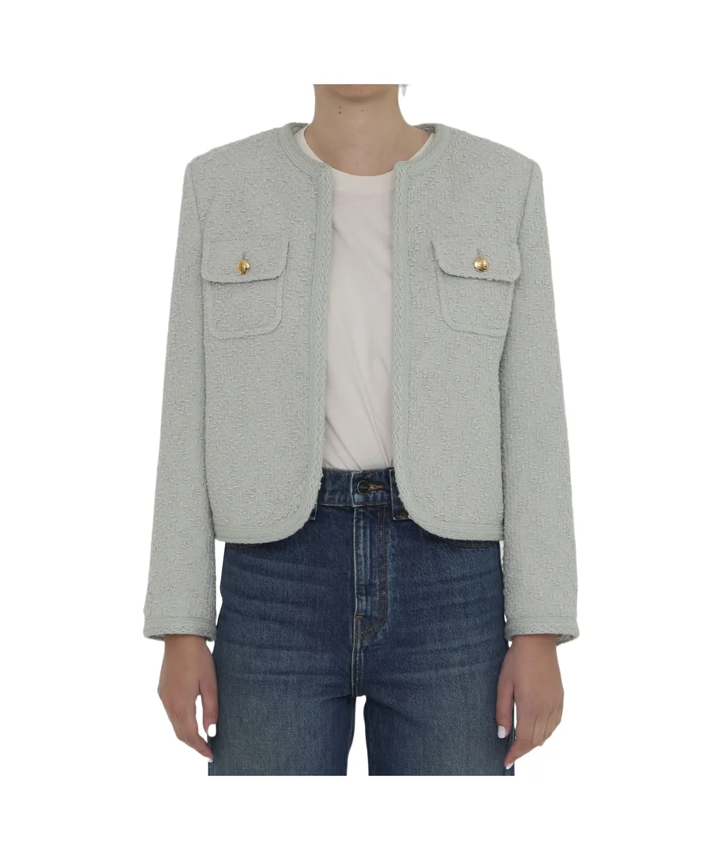 Chelsea Jacket In Lightweight Tweed