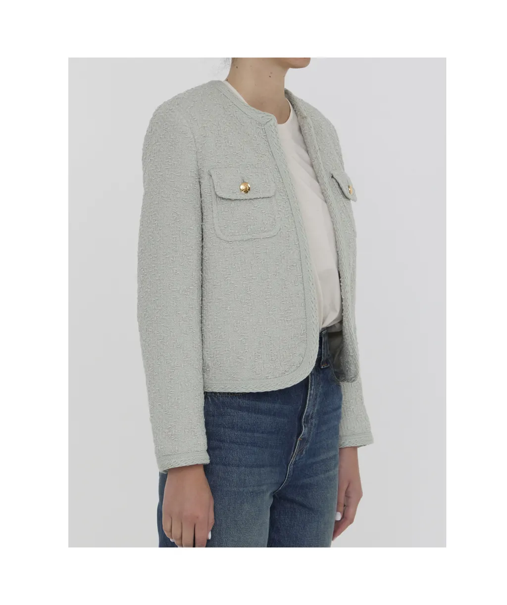 Chelsea Jacket In Lightweight Tweed