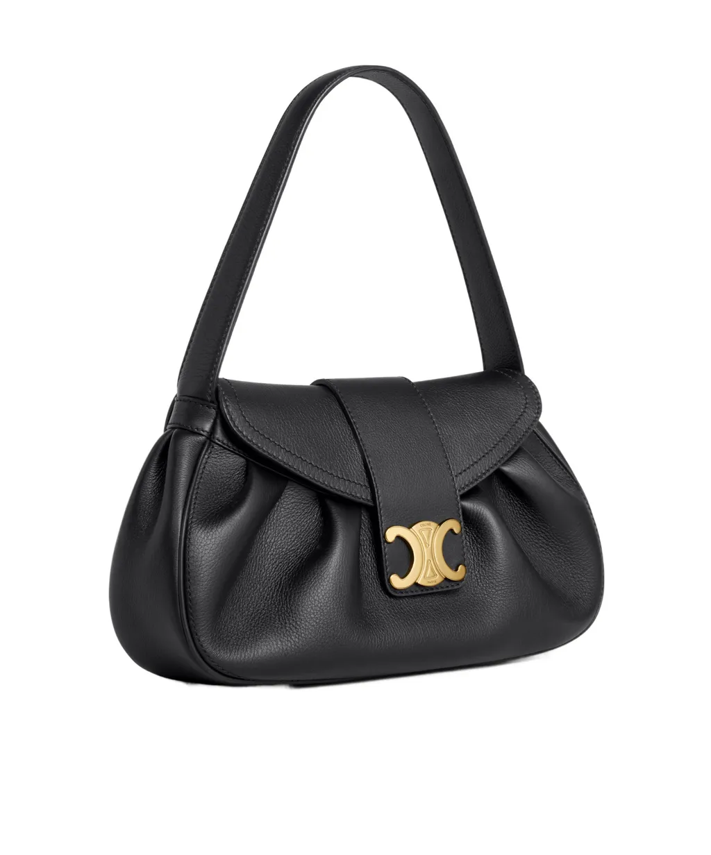 Medium Polly Bag In Supple Calfskin