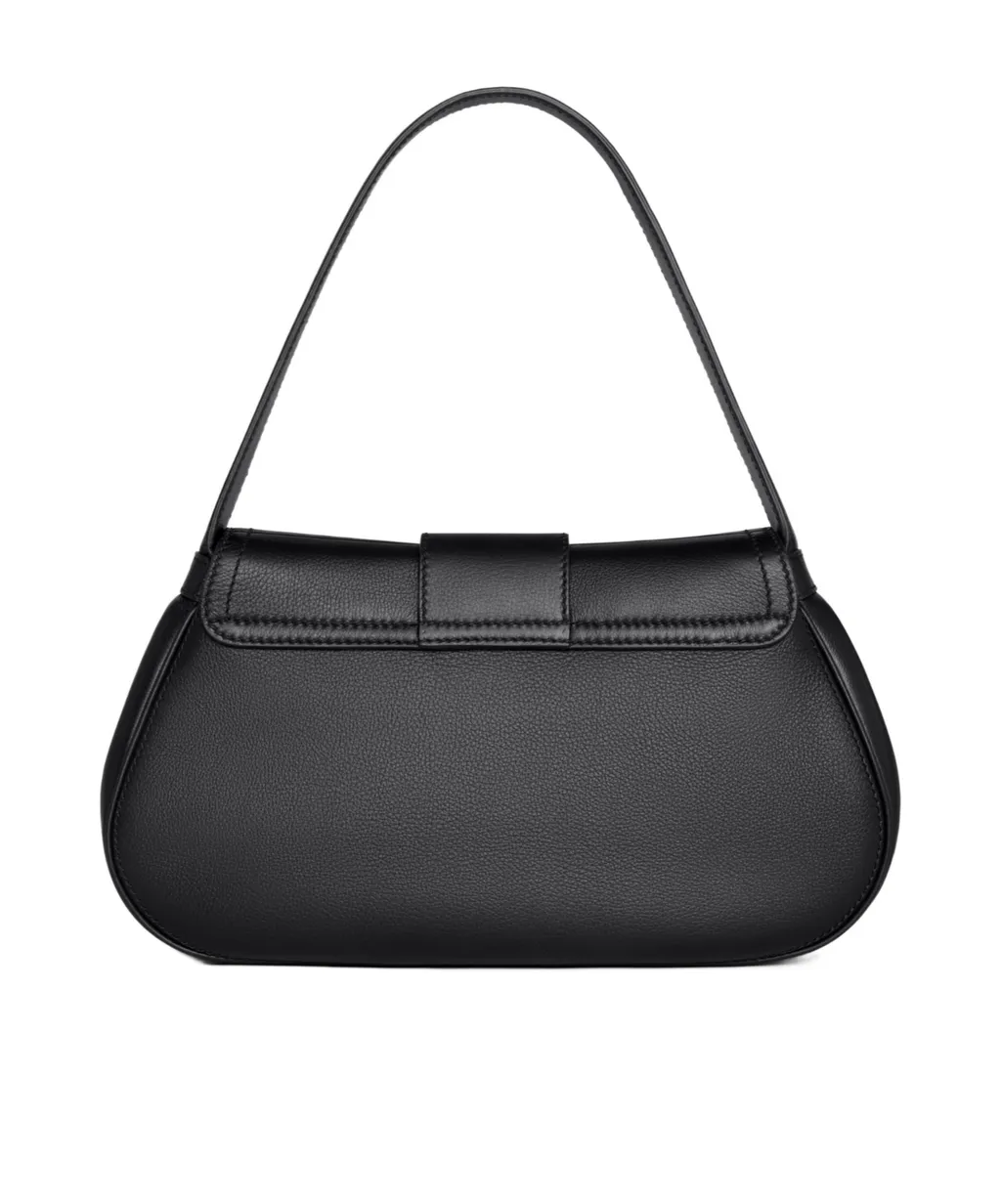 Medium Polly Bag In Supple Calfskin