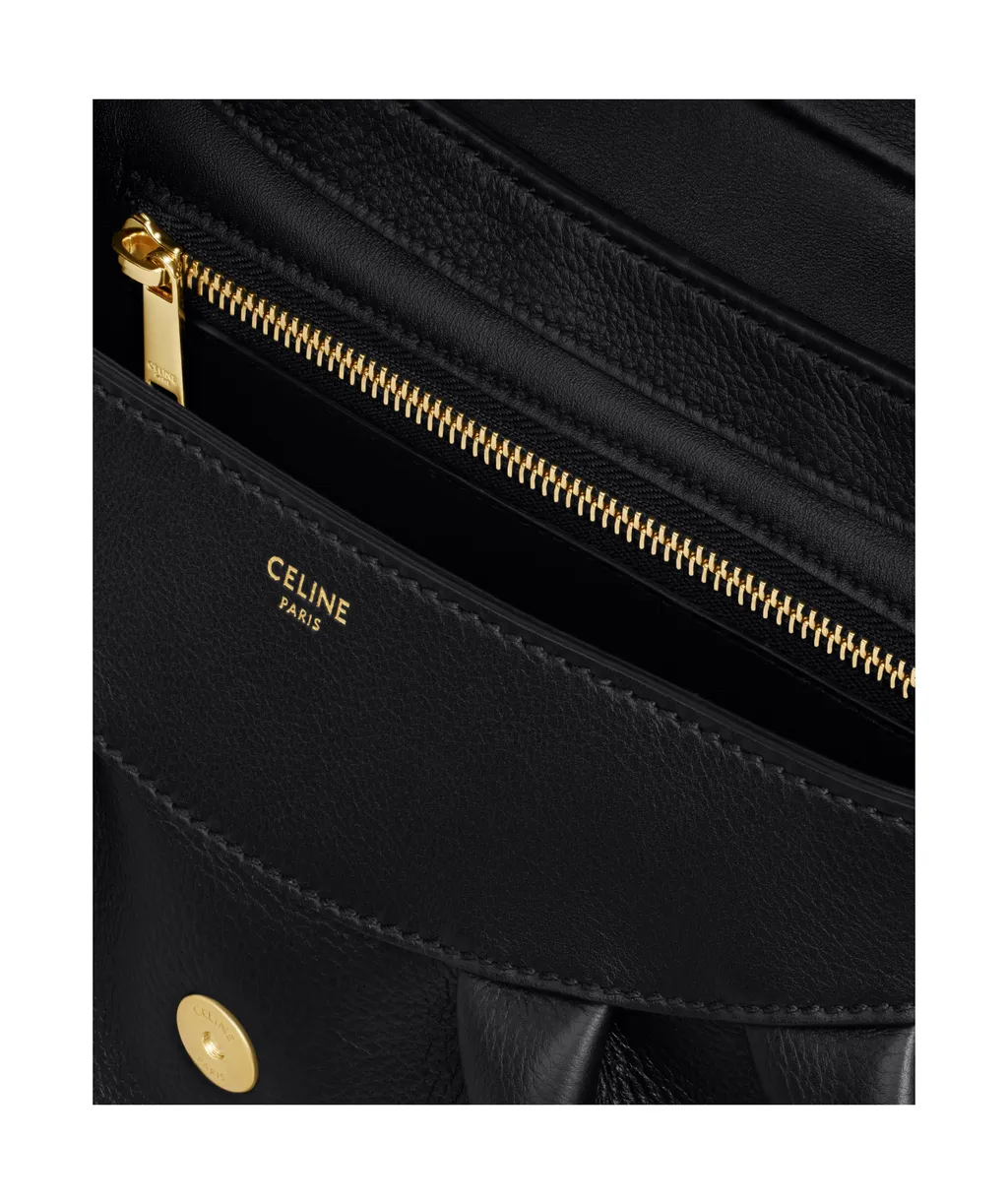 Medium Polly Bag In Supple Calfskin