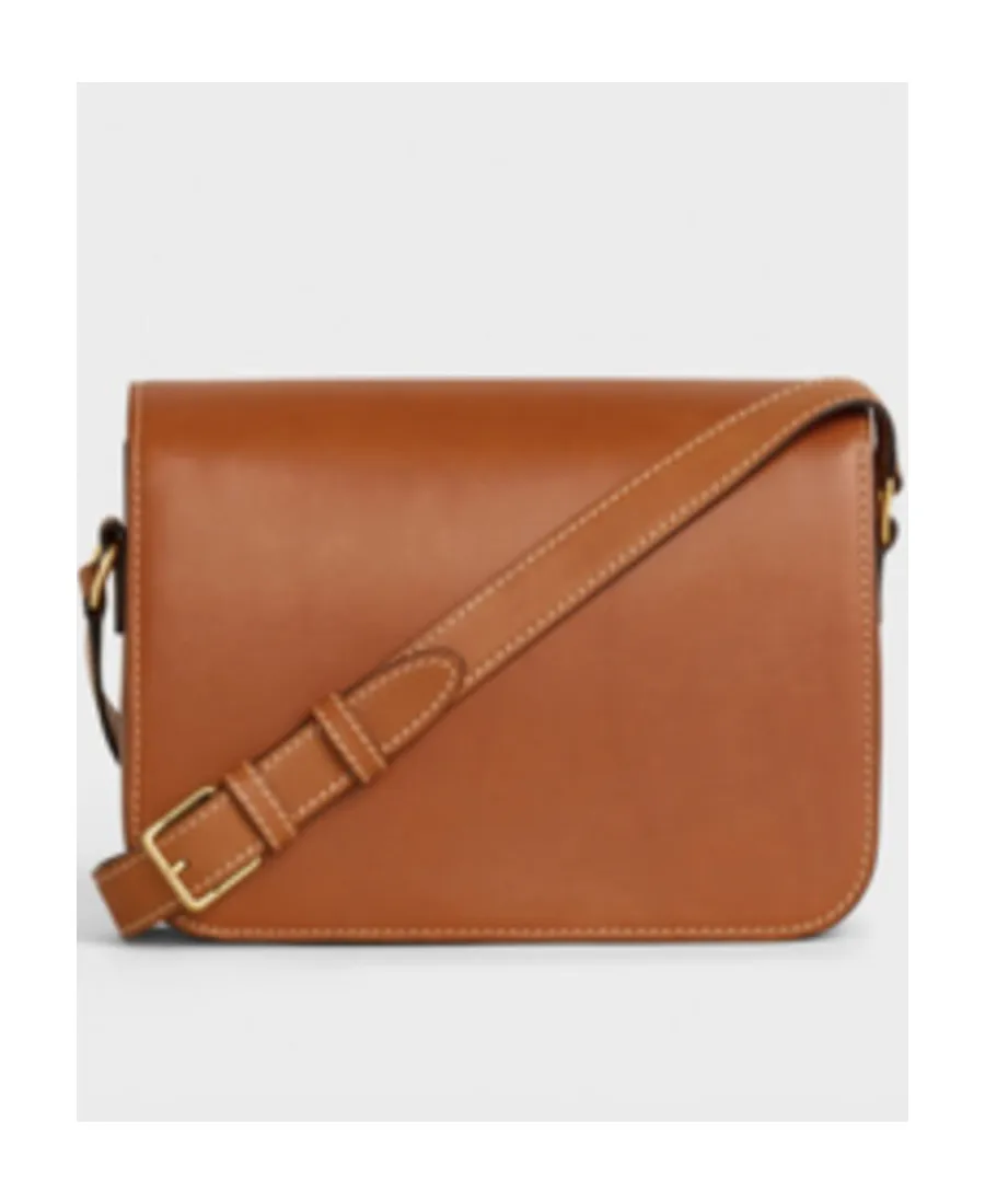 Teen Triomphe Bag In Calfskin